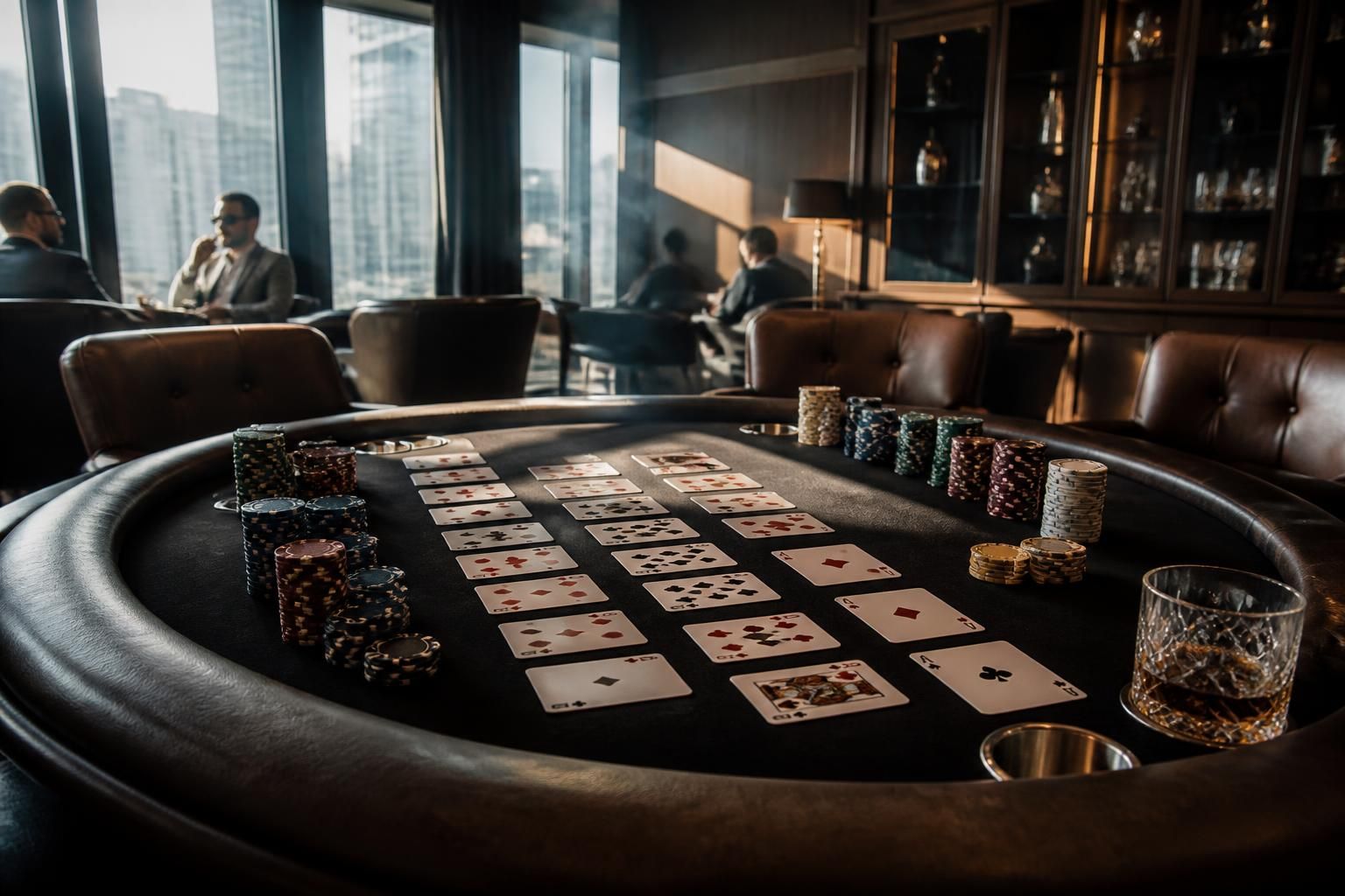 Analyser la hiérarchie des mains au poker