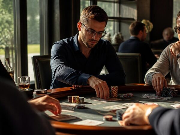 Analyser la montée en limites au poker