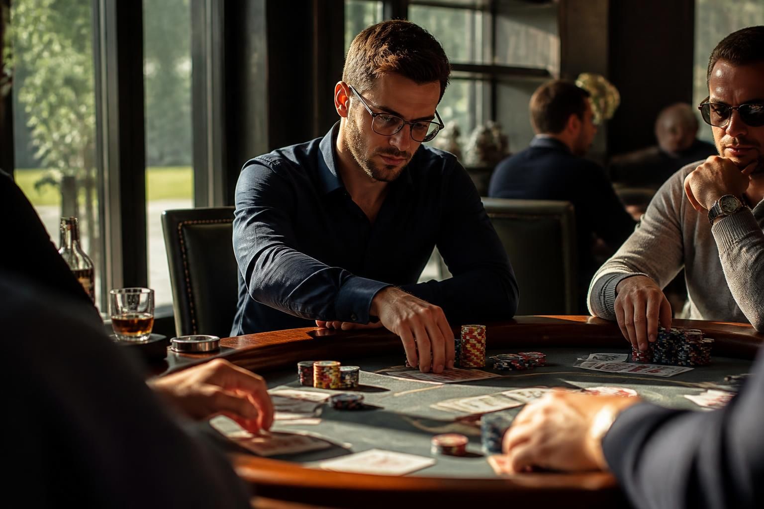 Analyser la montée en limites au poker
