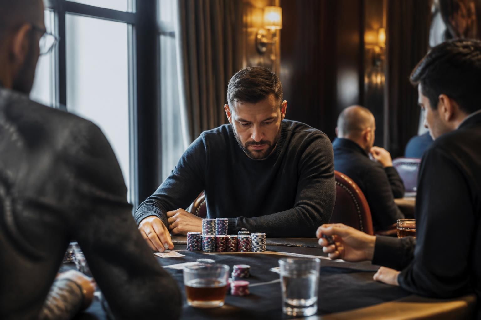 Analyser la stratégie bubble en tournoi poker