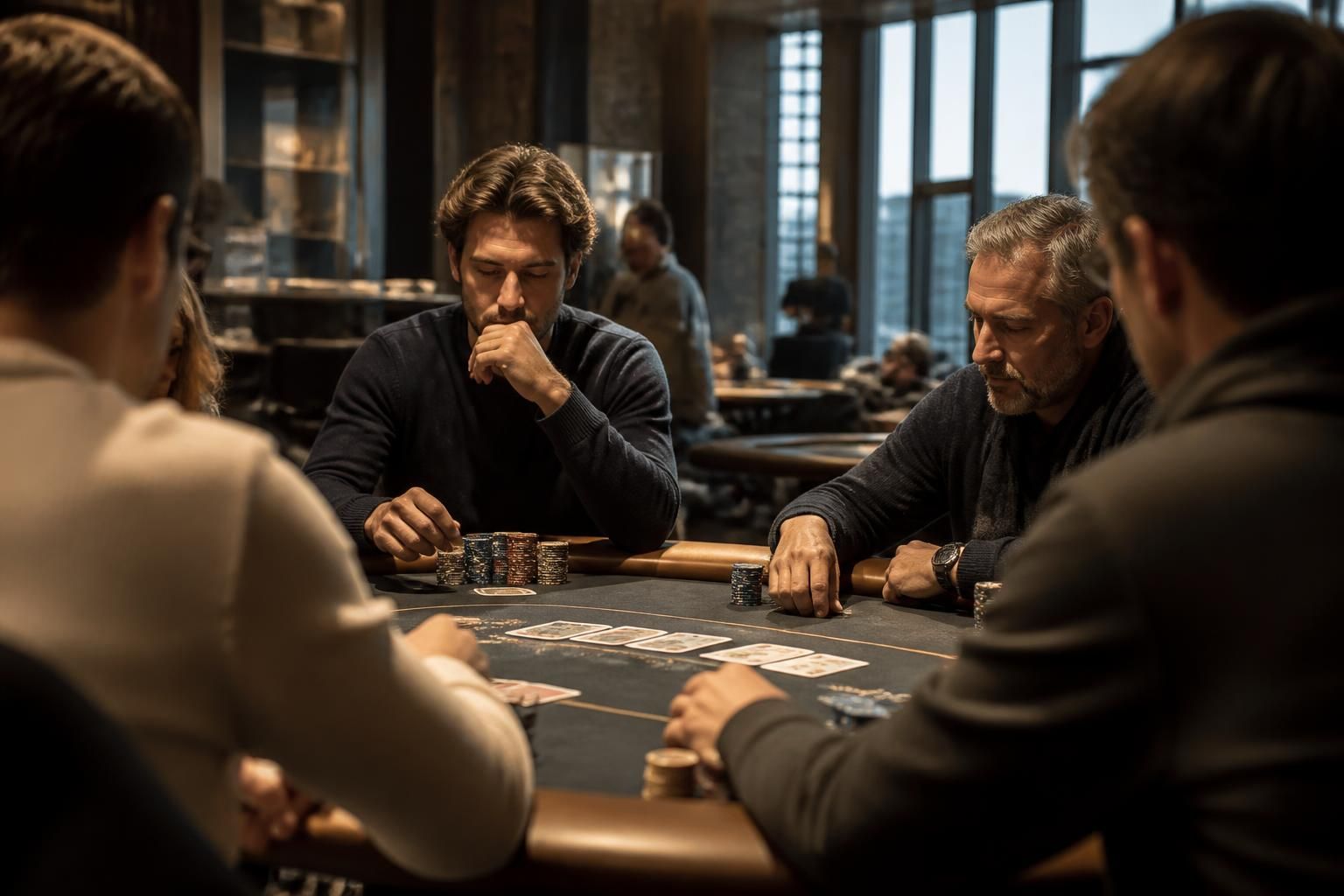 Analyser la théorie GTO au poker