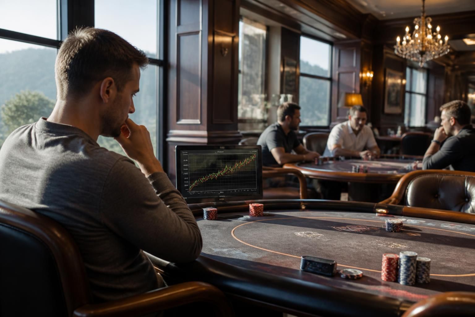 Analyser le winrate au poker