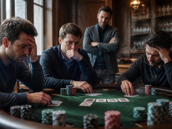 Analyser les erreurs classiques des débutants au poker