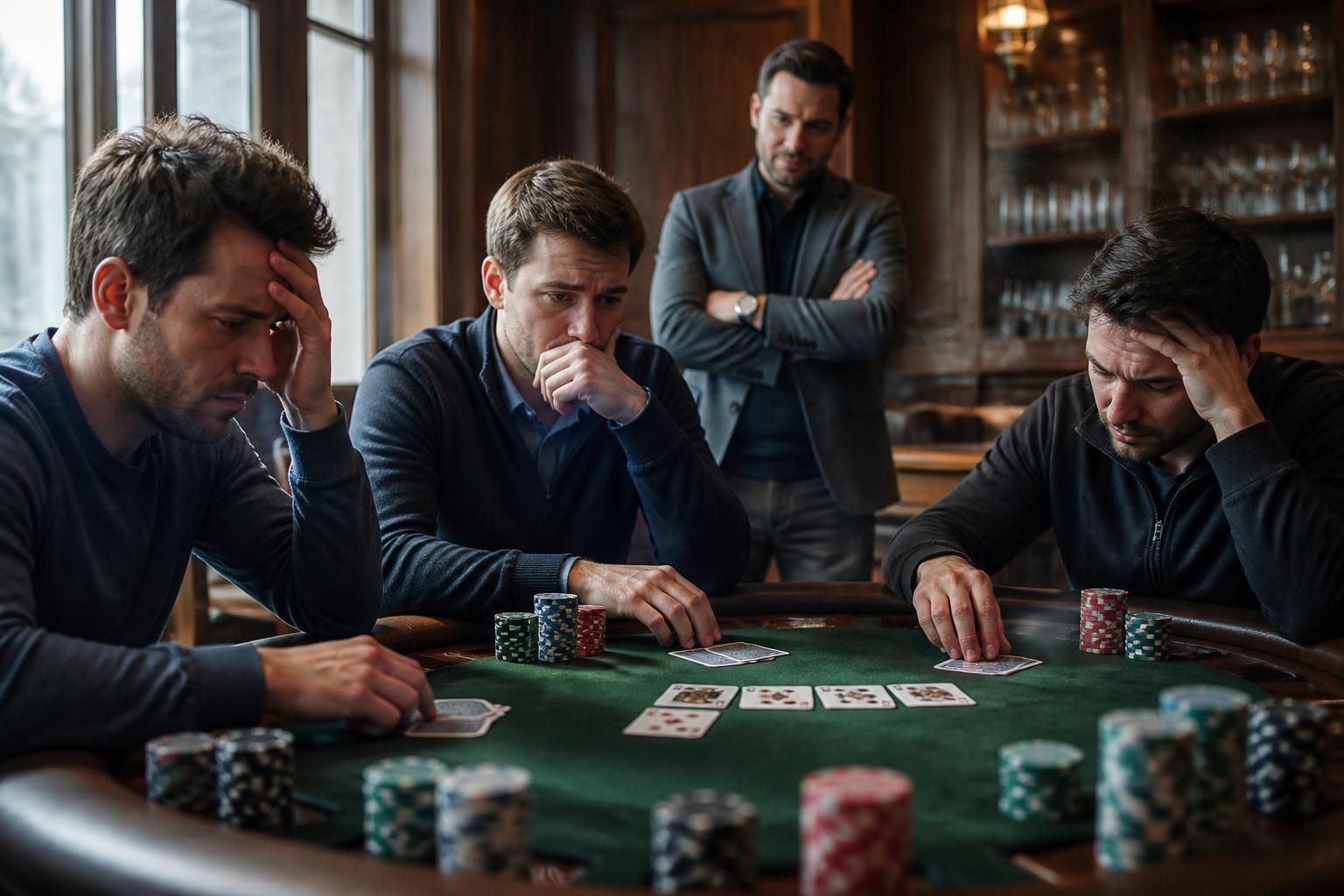 Analyser les erreurs classiques des débutants au poker