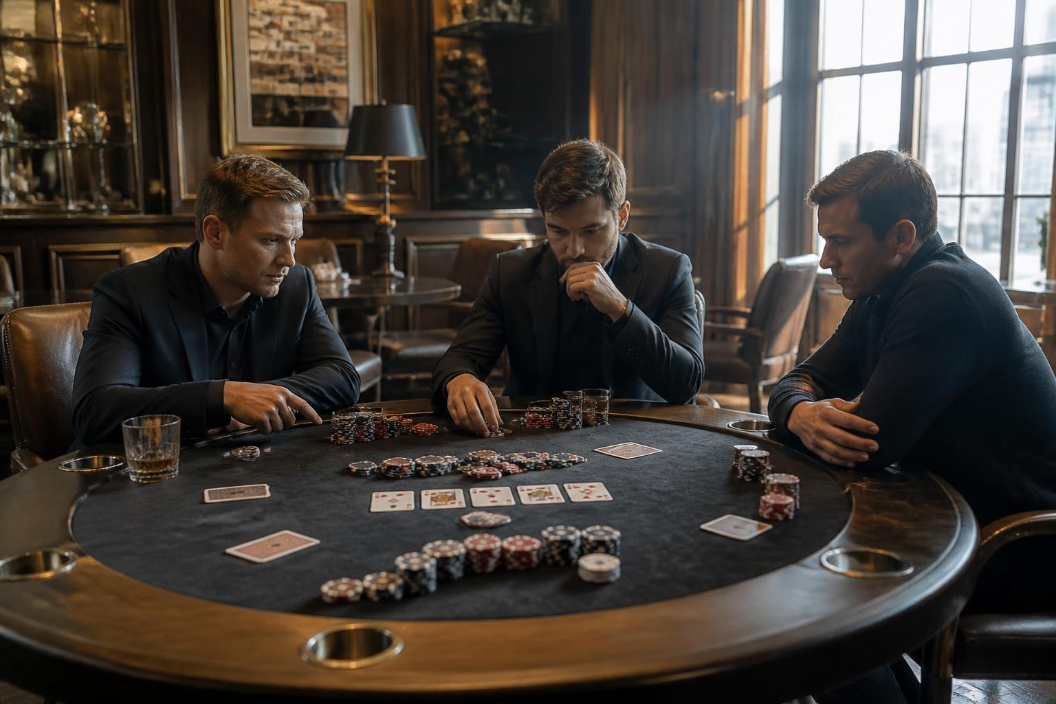 Analyser les finales des grands tournois de poker