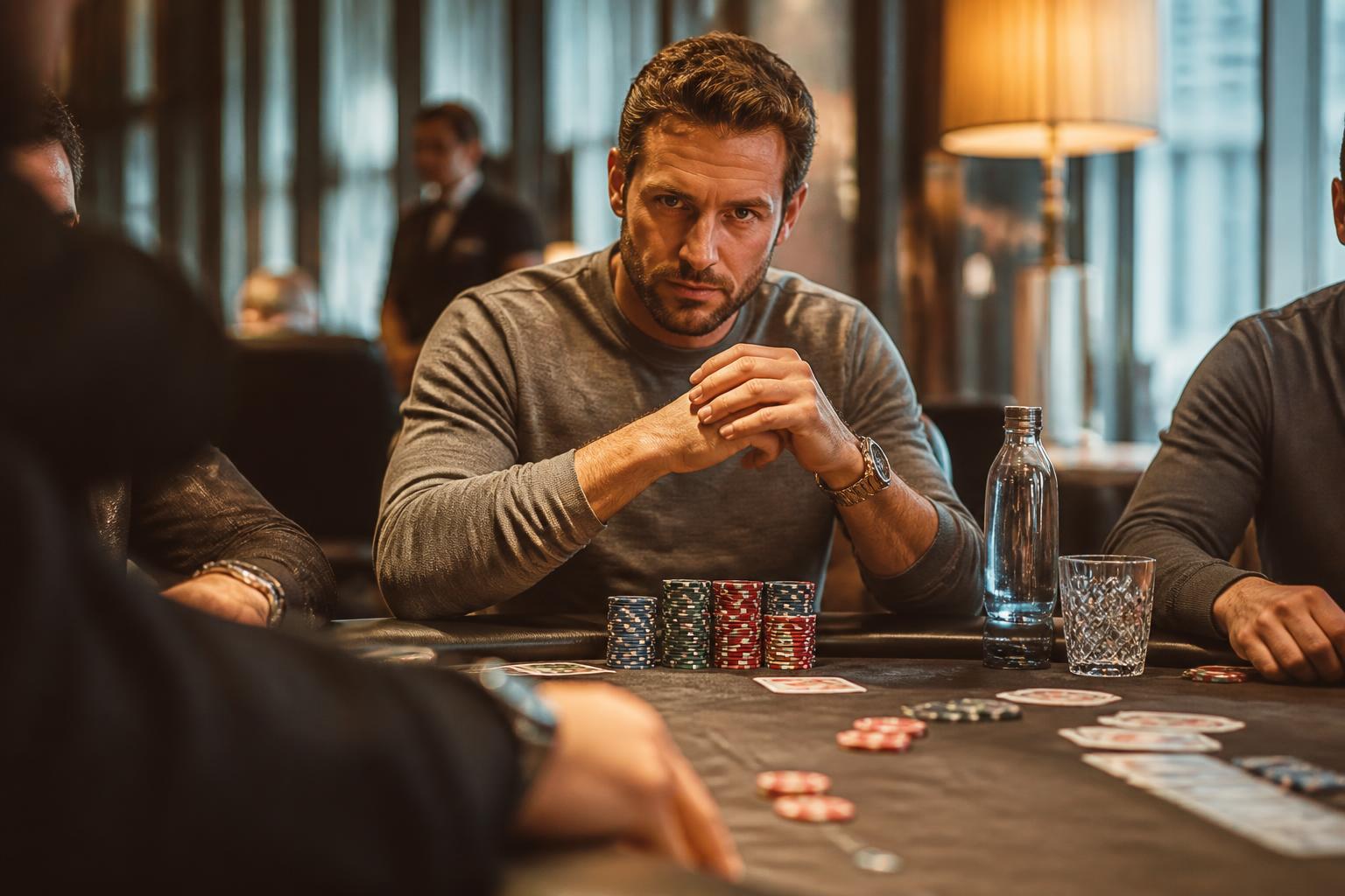 Analyser les tendances adverses au poker