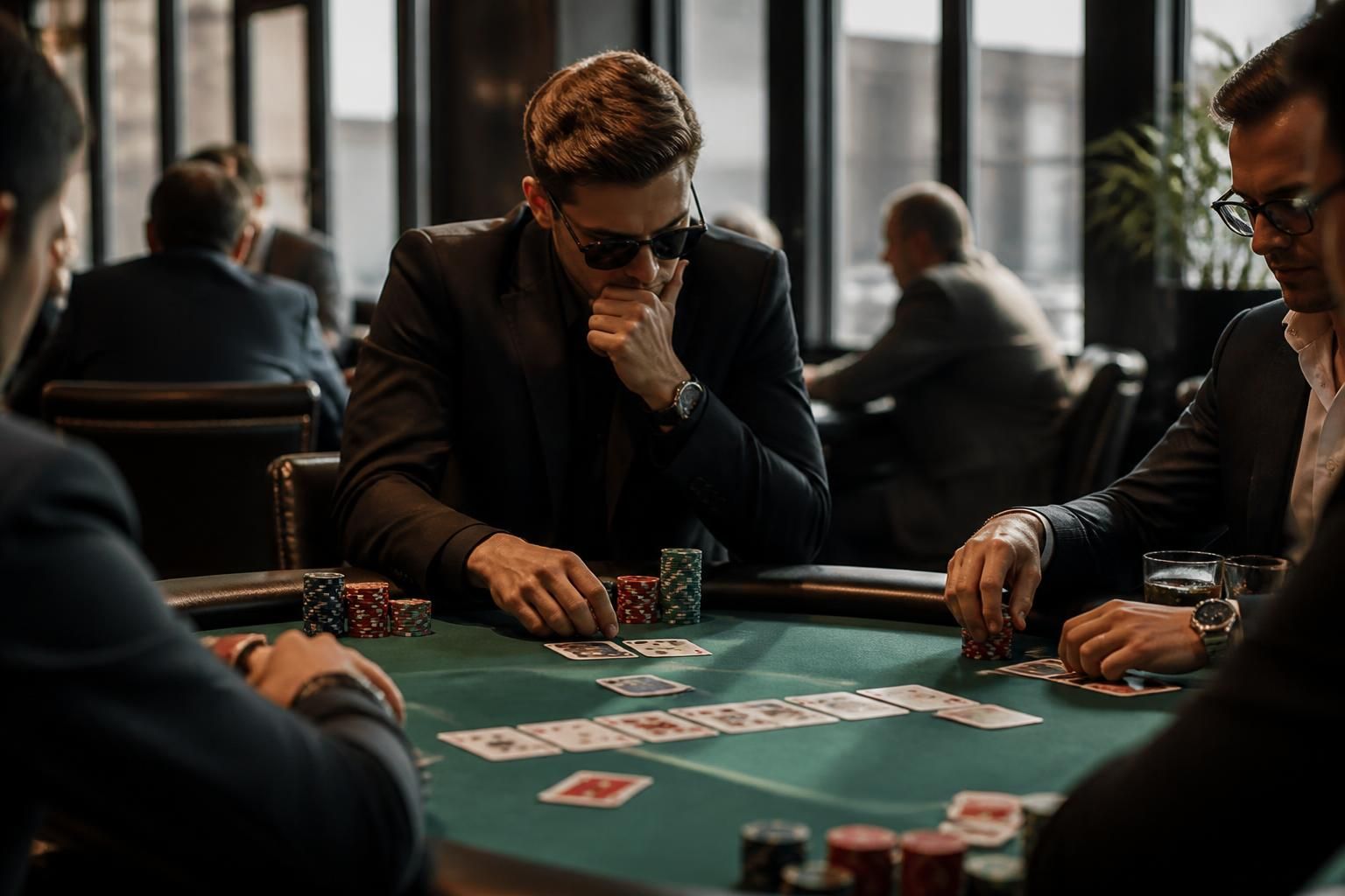 Analyser l&rsquo;image de table au poker