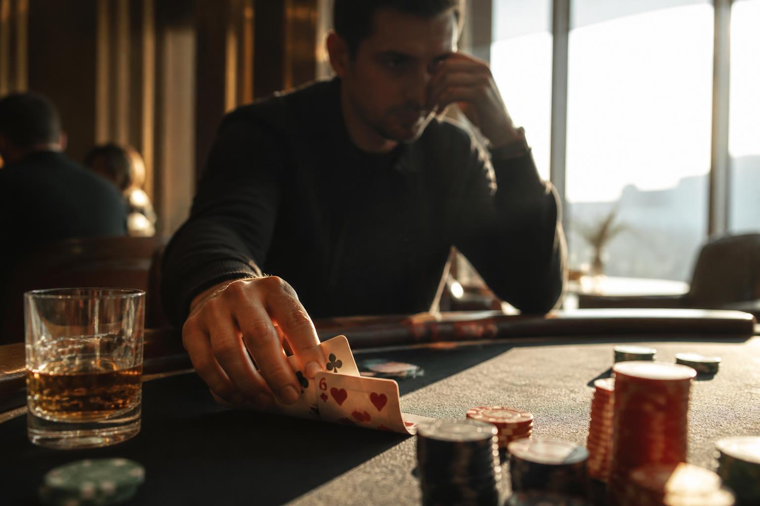 Analyser une main de poker perdante en détail