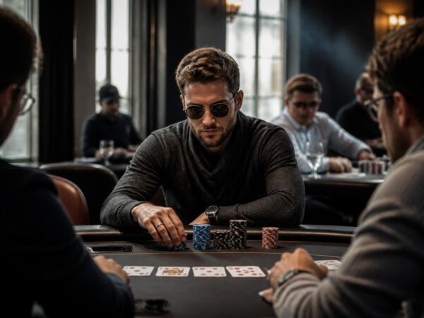 Anticiper les coups adverses en table finale poker