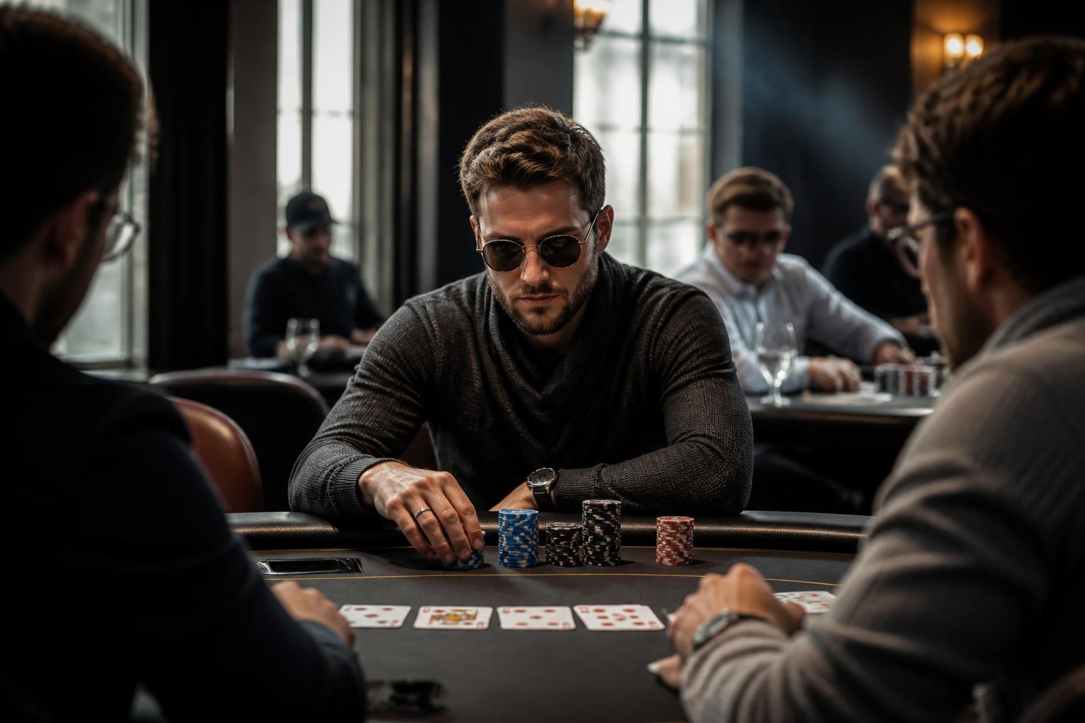 Anticiper les coups adverses en table finale poker