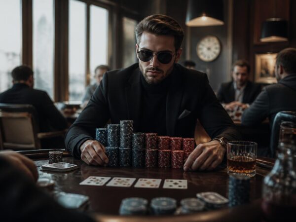 Appliquer la stratégie big stack en tournoi poker
