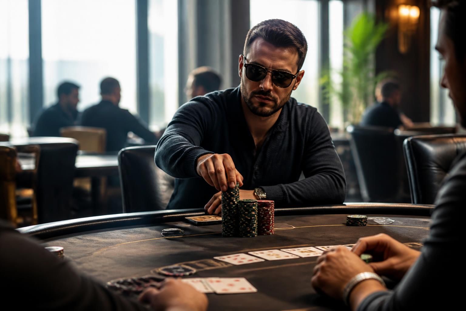 Appliquer le 4-bet au poker correctement