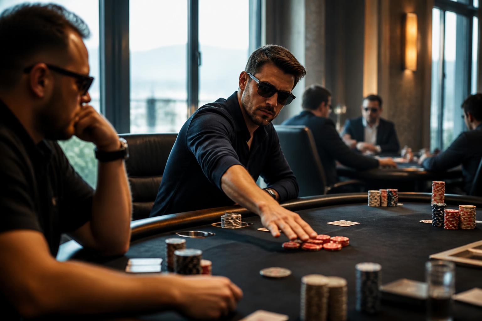 Appliquer le push/fold en tournoi de poker
