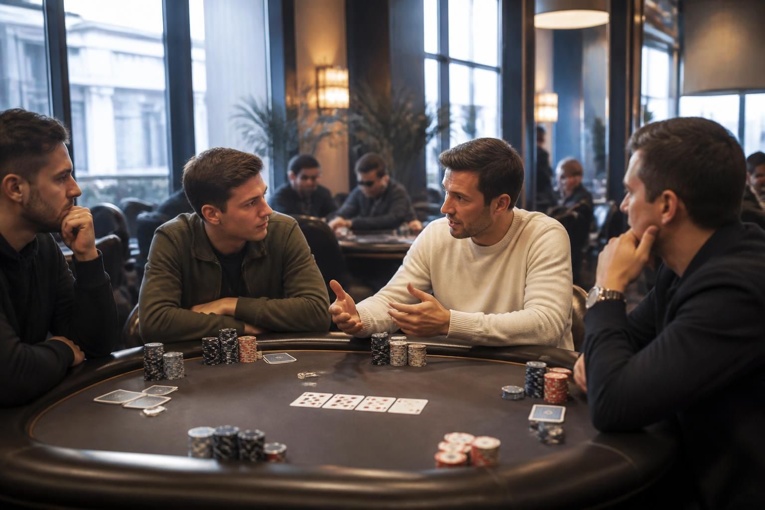 Apprendre du feedback d&rsquo;autres joueurs de poker