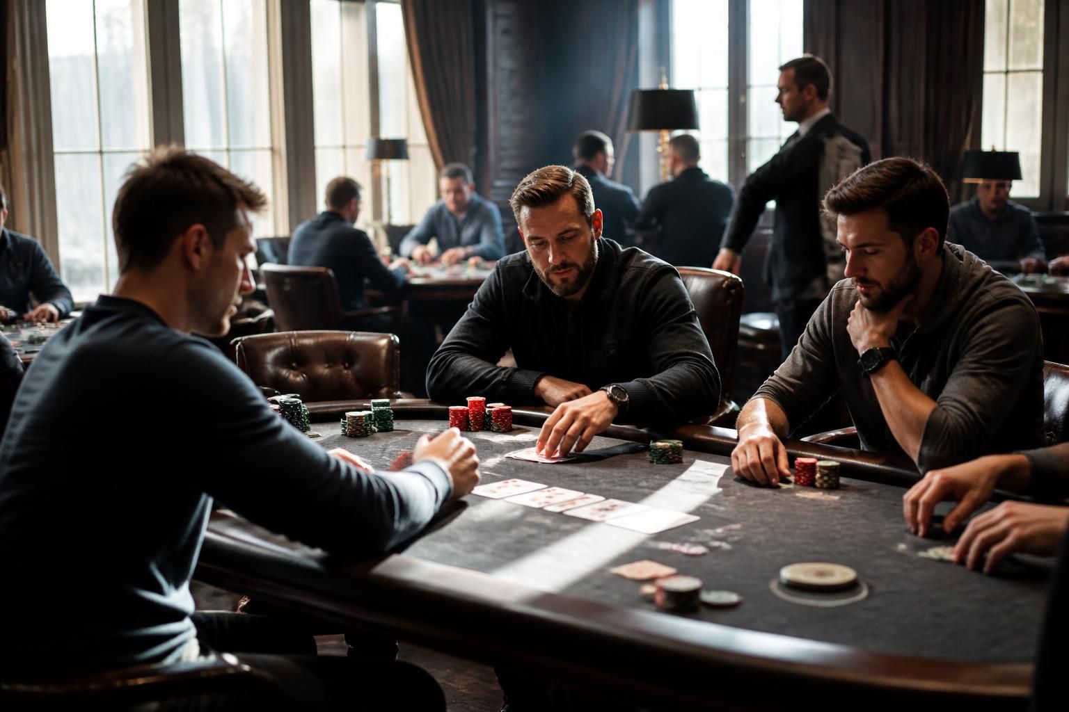 Apprendre la gestion des mises en tournoi de poker