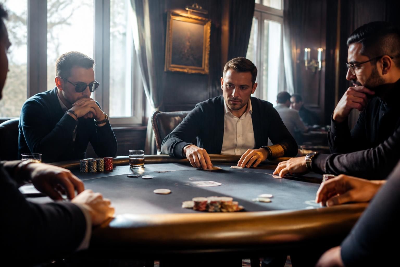 Apprendre la montée en limites au poker