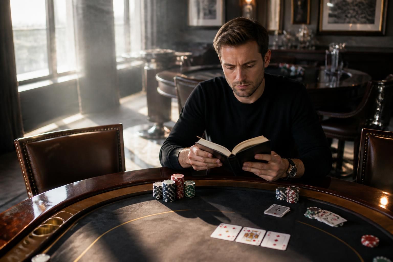 Apprendre le jeu en position au poker