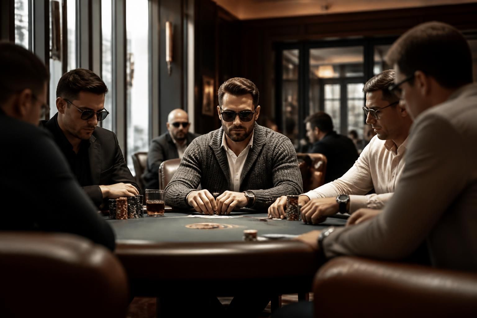 Apprendre les connecteurs assortis au poker