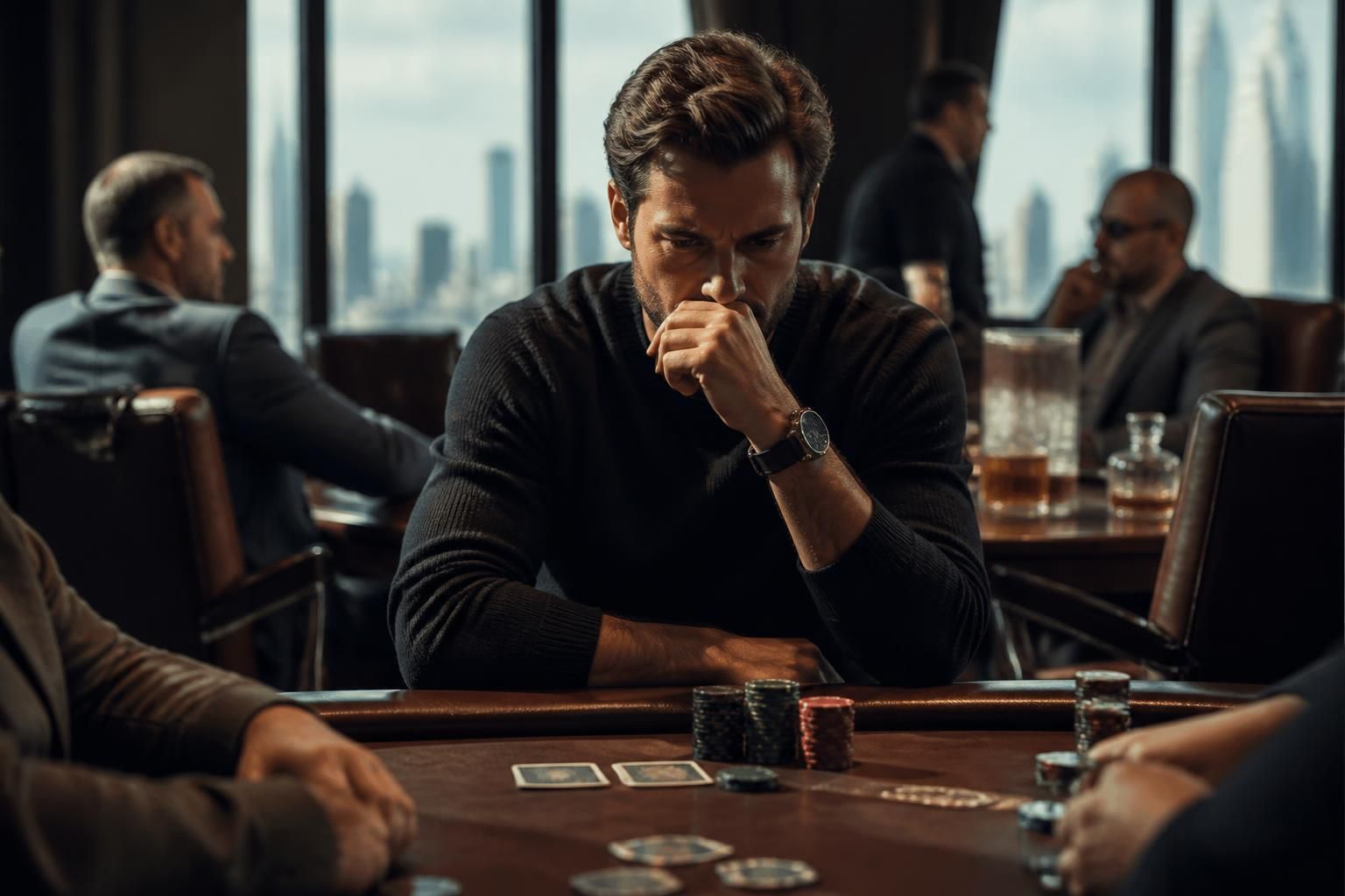 Apprendre les habitudes des gagnants au poker