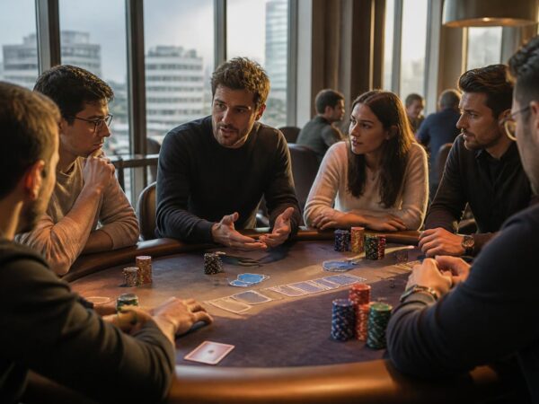 Apprendre l&rsquo;étiquette à une table de poker live