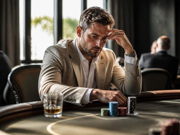 Approfondir la concentration en session de poker