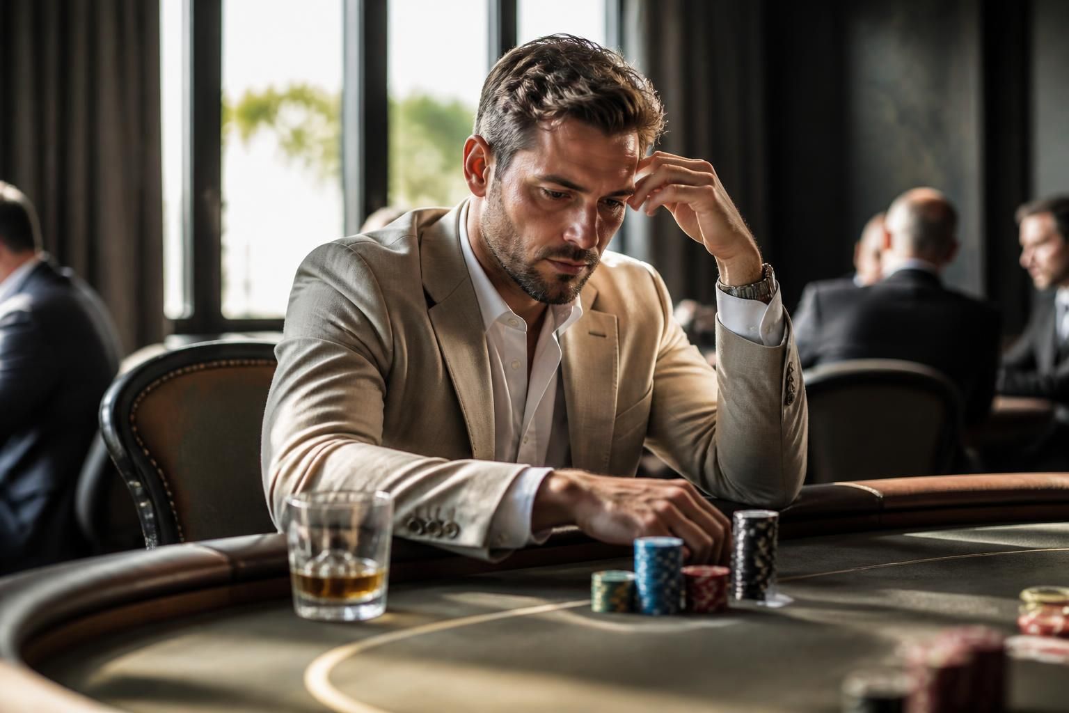Approfondir la concentration en session de poker