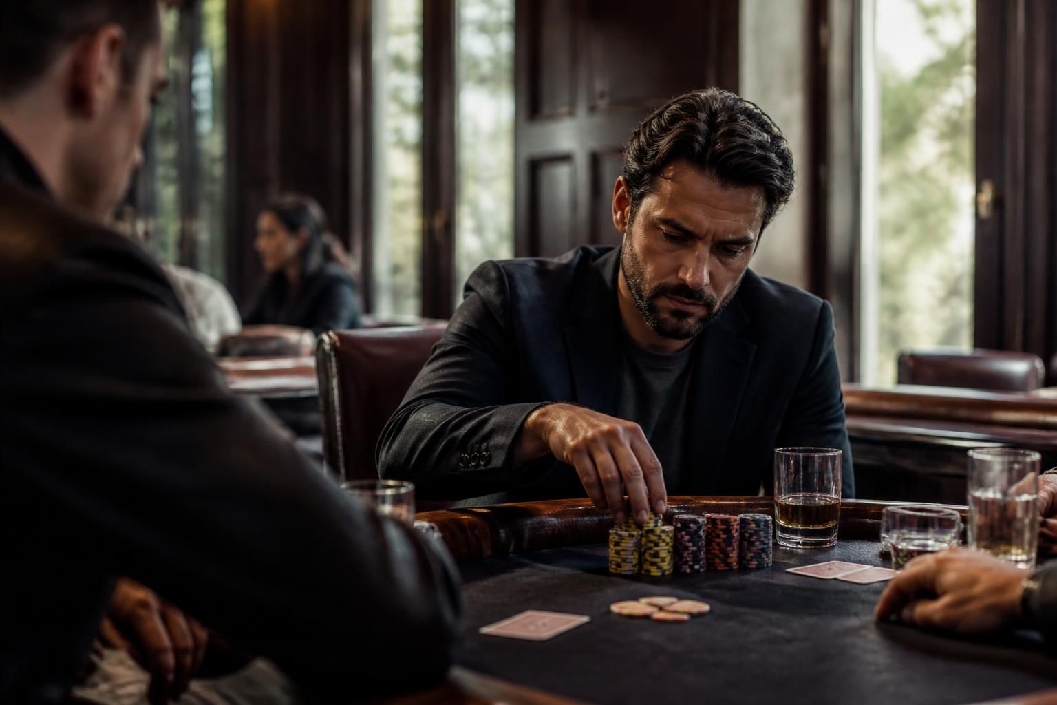 Approfondir la descente de limites au poker