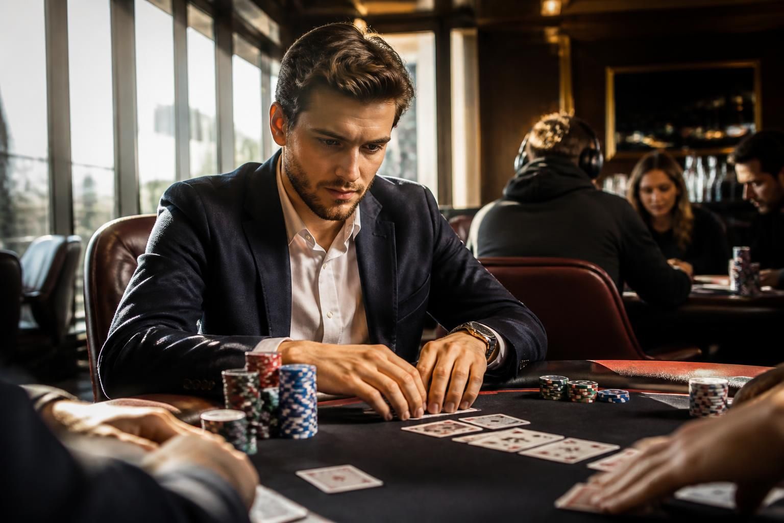 Approfondir la discipline mentale au poker