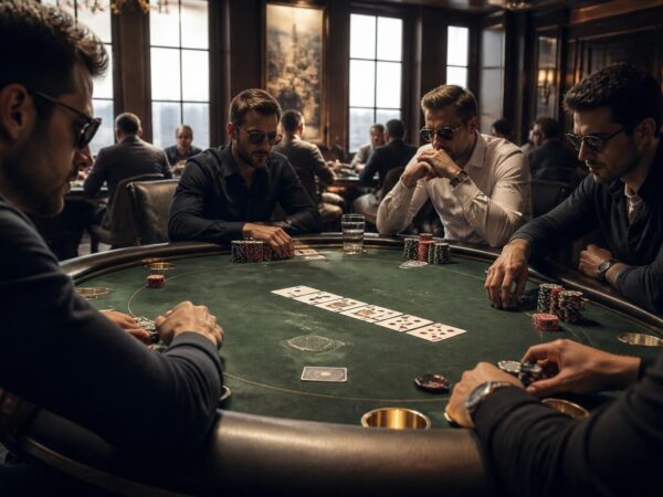 Approfondir la hiérarchie des mains au poker