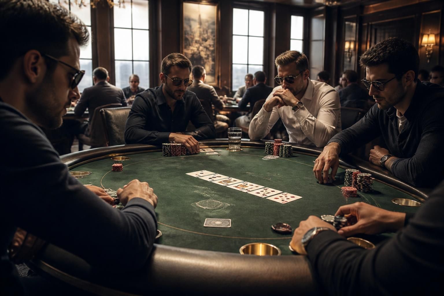 Approfondir la hiérarchie des mains au poker