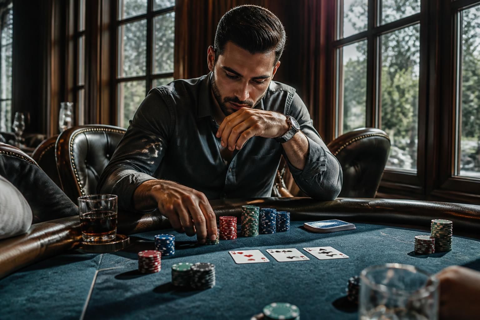 Approfondir la polarisation de range au poker