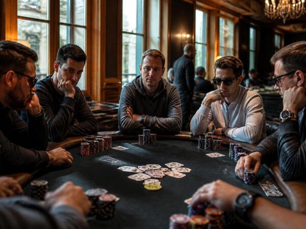 Approfondir la stratégie bubble en tournoi poker