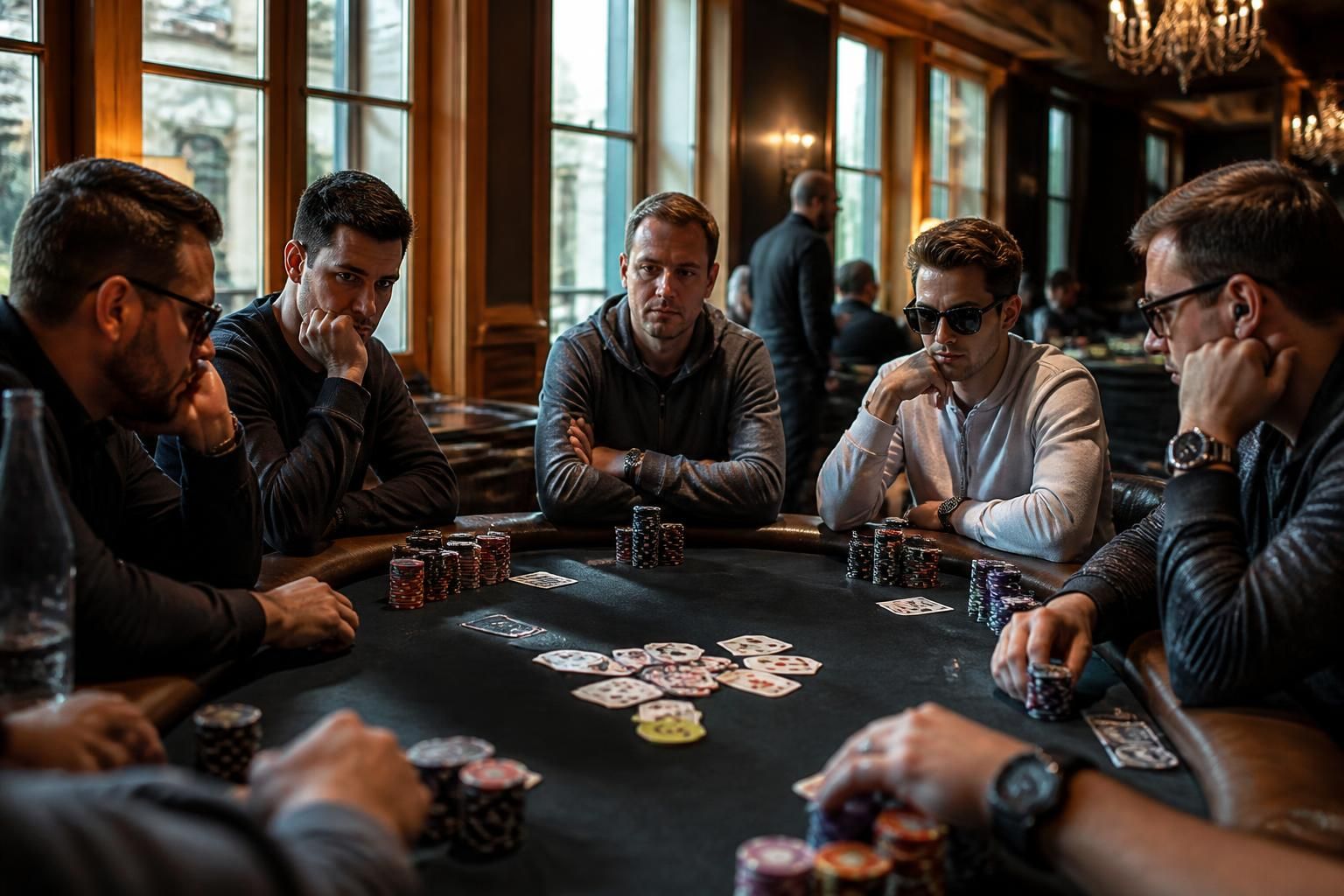 Approfondir la stratégie bubble en tournoi poker