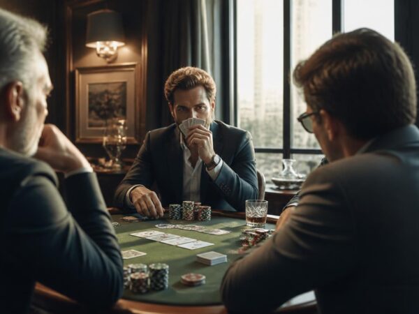 Approfondir la stratégie de bluff au poker