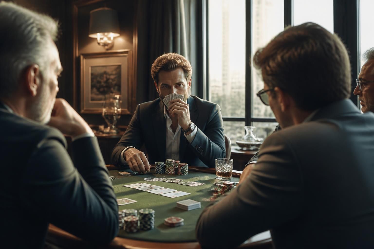 Approfondir la stratégie de bluff au poker
