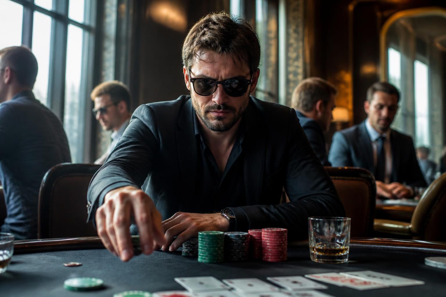 Approfondir le dead money au poker