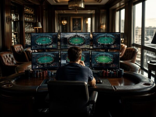 Approfondir le multi-tabling au poker en ligne