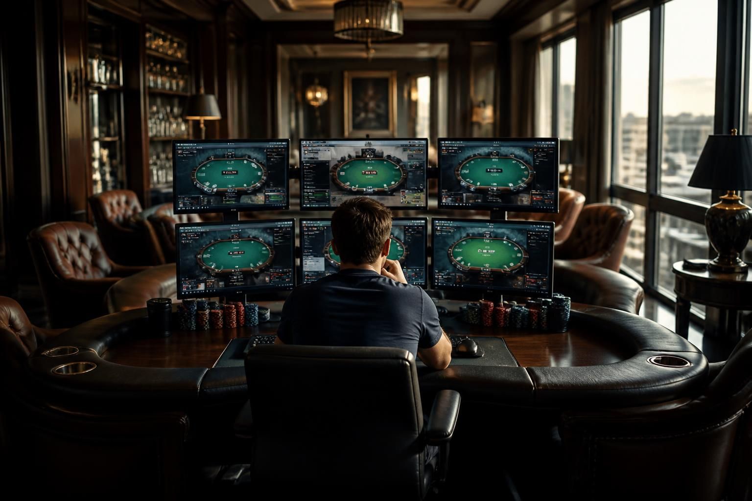 Approfondir le multi-tabling au poker en ligne