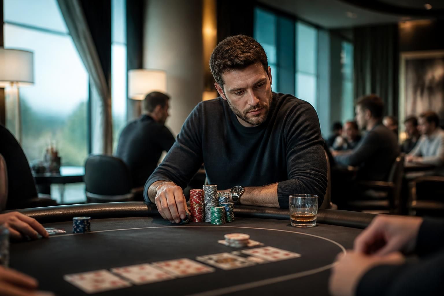 Approfondir le squeeze play au poker