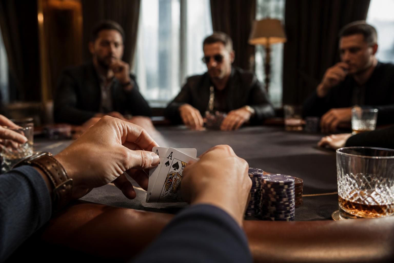 Approfondir les combinaisons de mains au poker