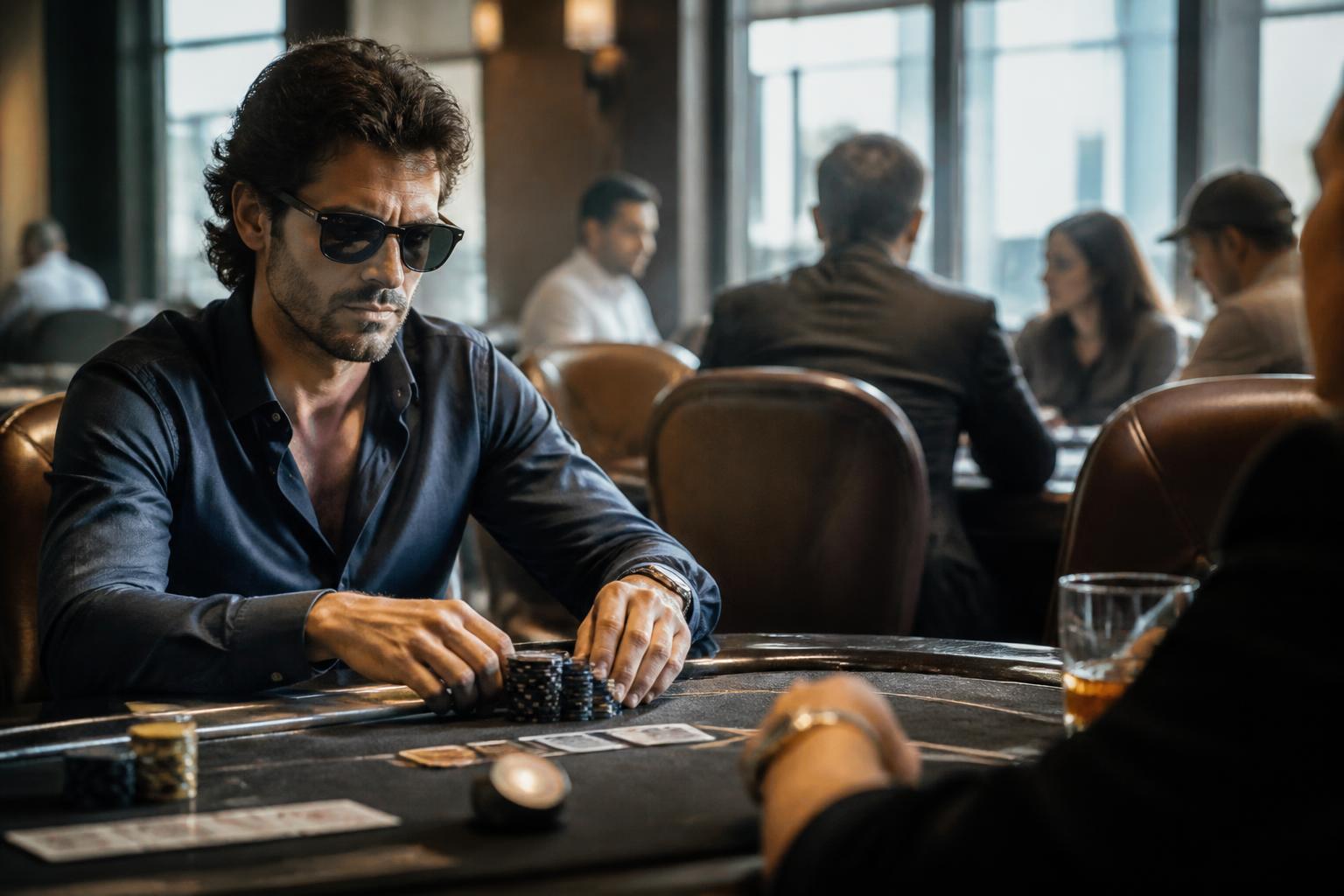 Atteindre les hauts-stakes en cash game de poker