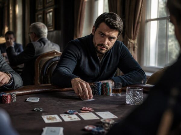 Bluffer avec une draw au poker