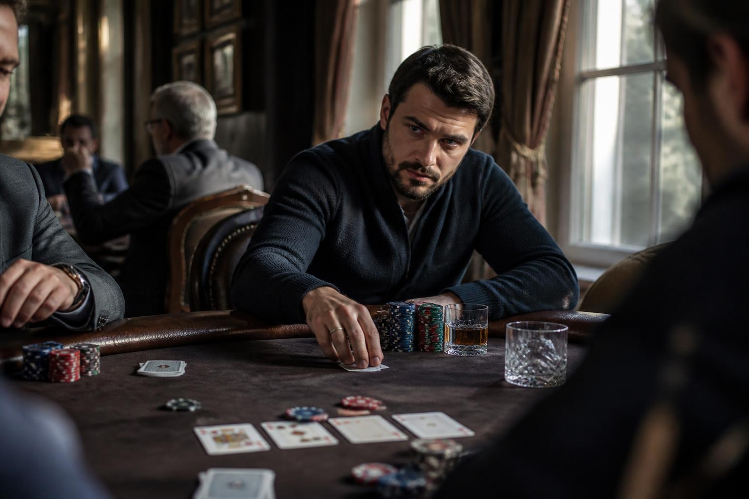 Bluffer avec une draw au poker