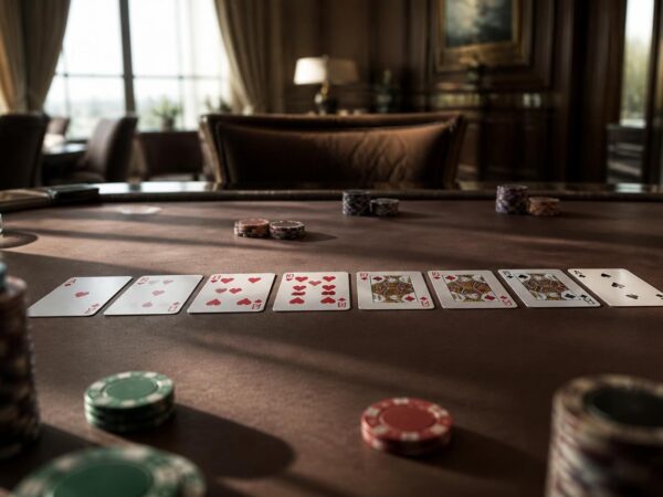 Calculer la hiérarchie des mains au poker