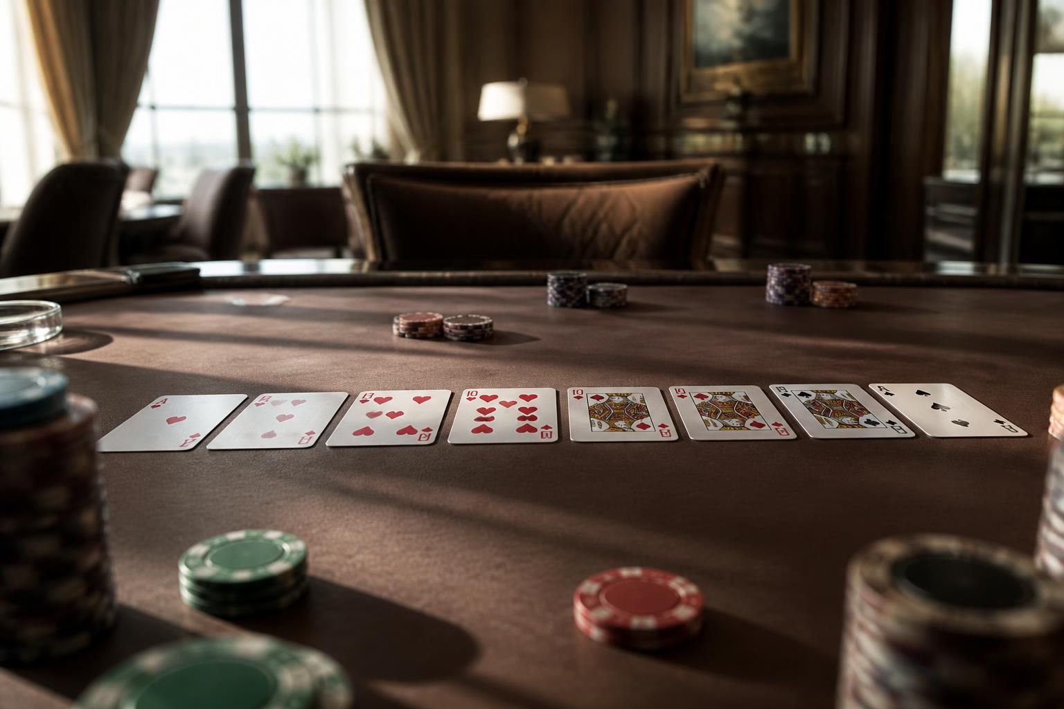 Calculer la hiérarchie des mains au poker