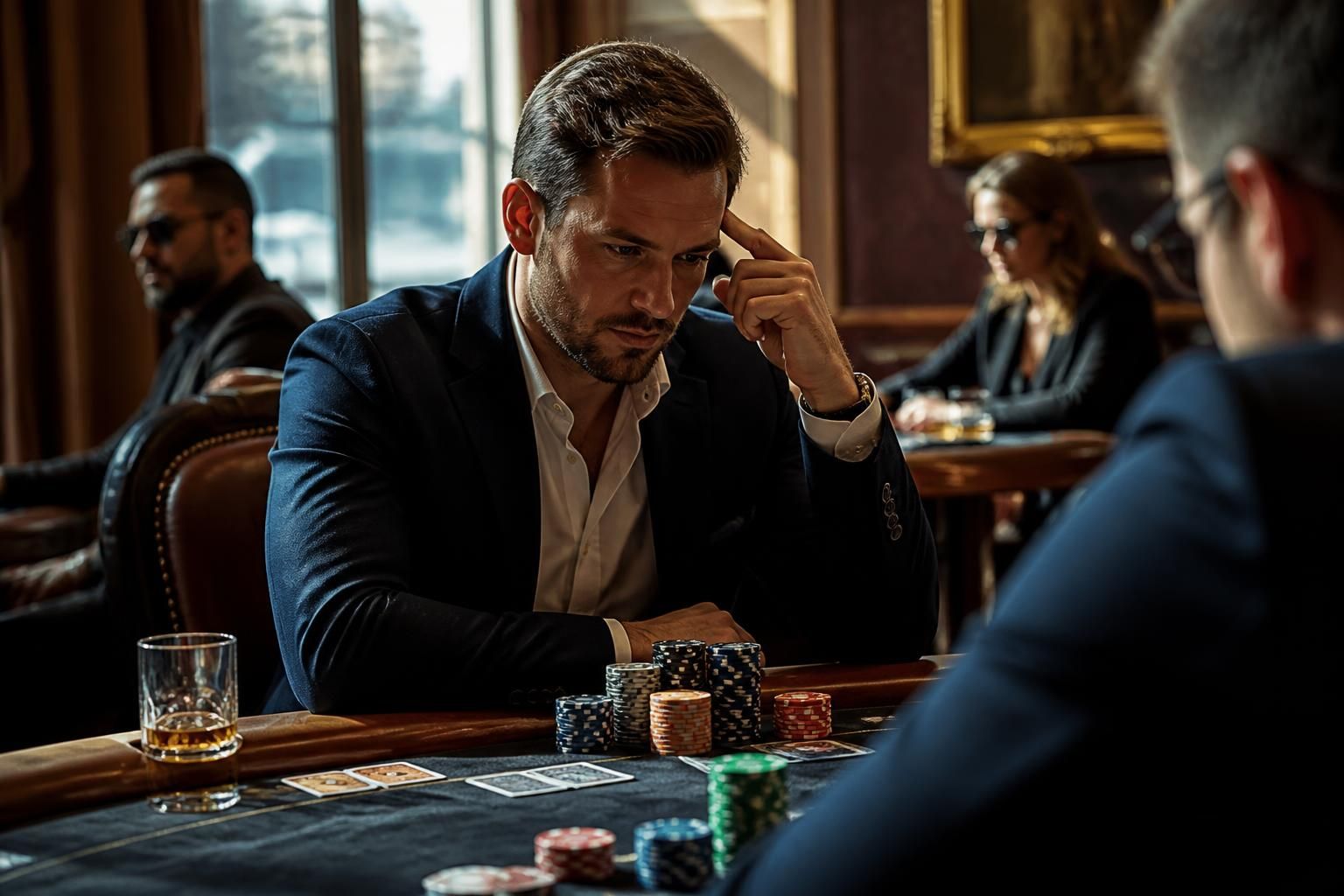 Calculer la stratégie de bluff au poker