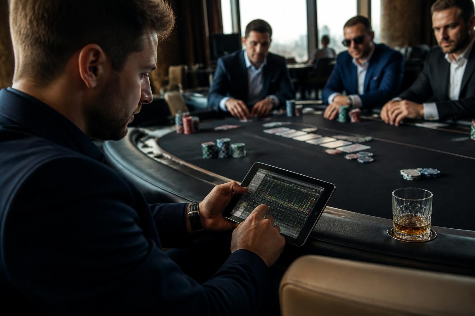 Calculer le HUD de poker en ligne
