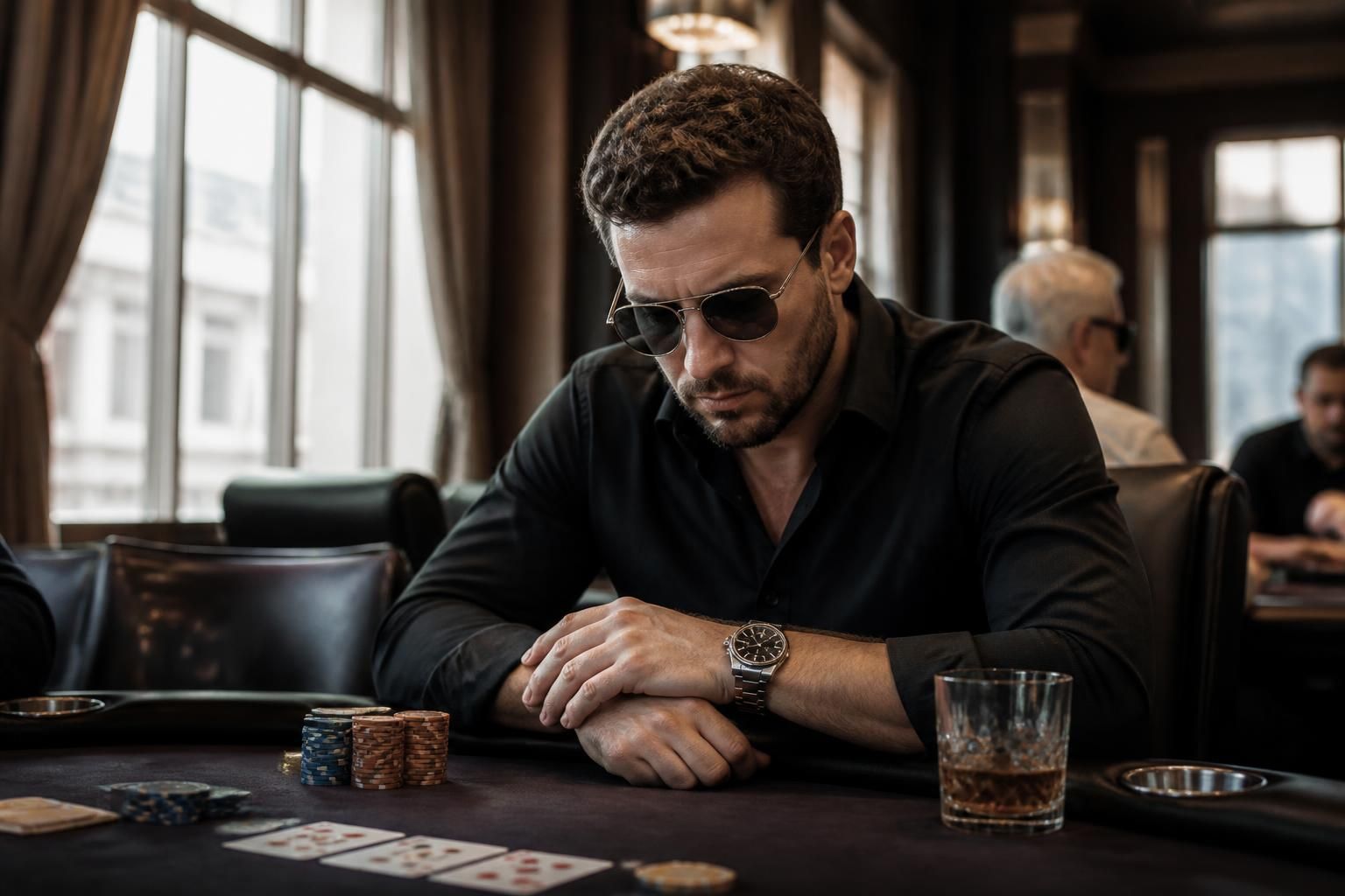 Calculer le jeu hors position au poker
