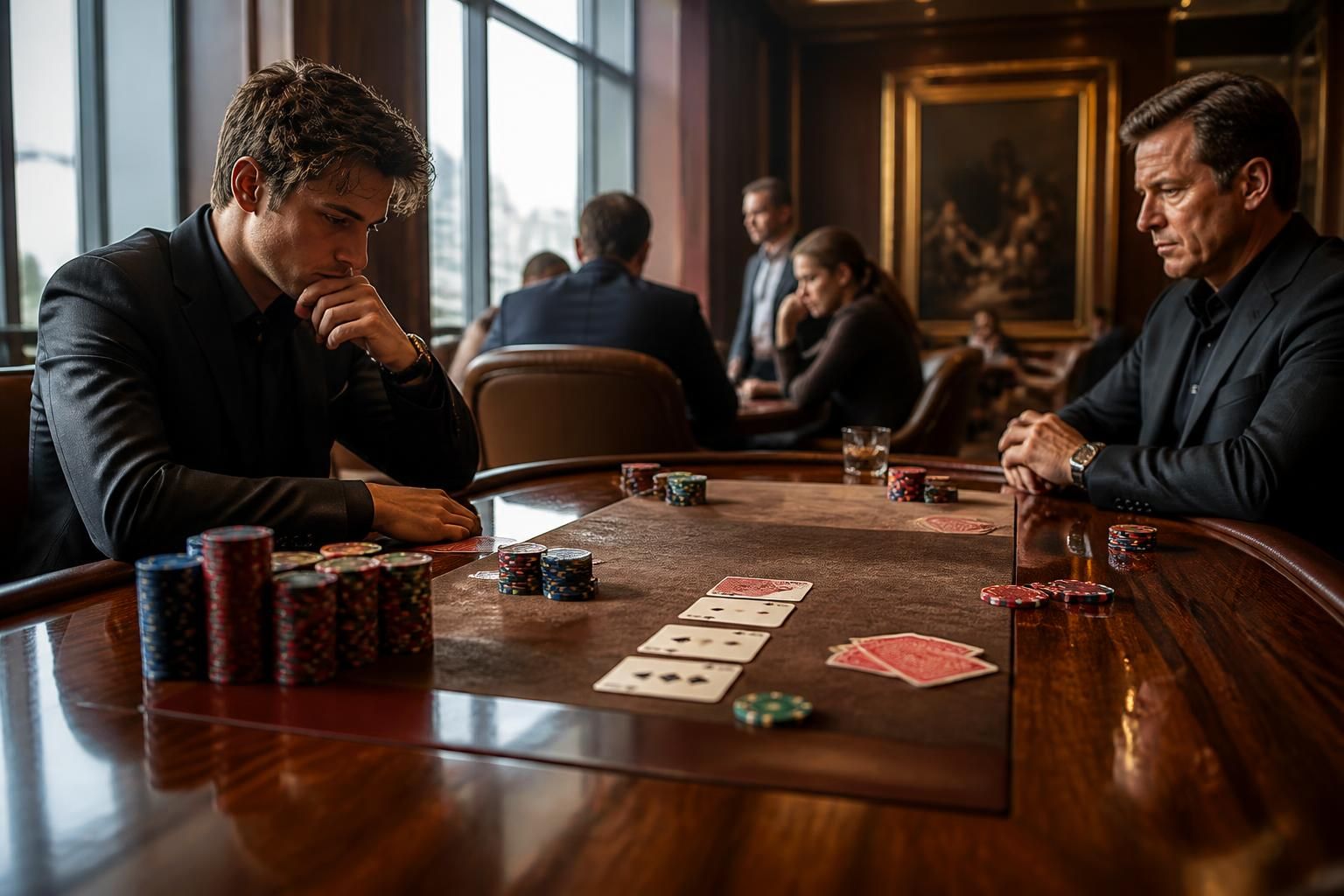 Calculer le passage du cash game aux tournois de poker