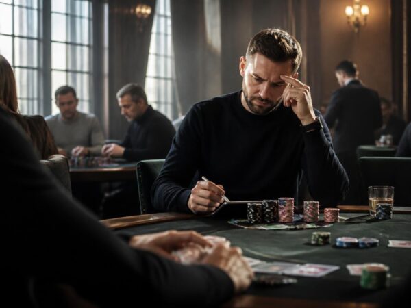 Calculer le push/fold en tournoi de poker